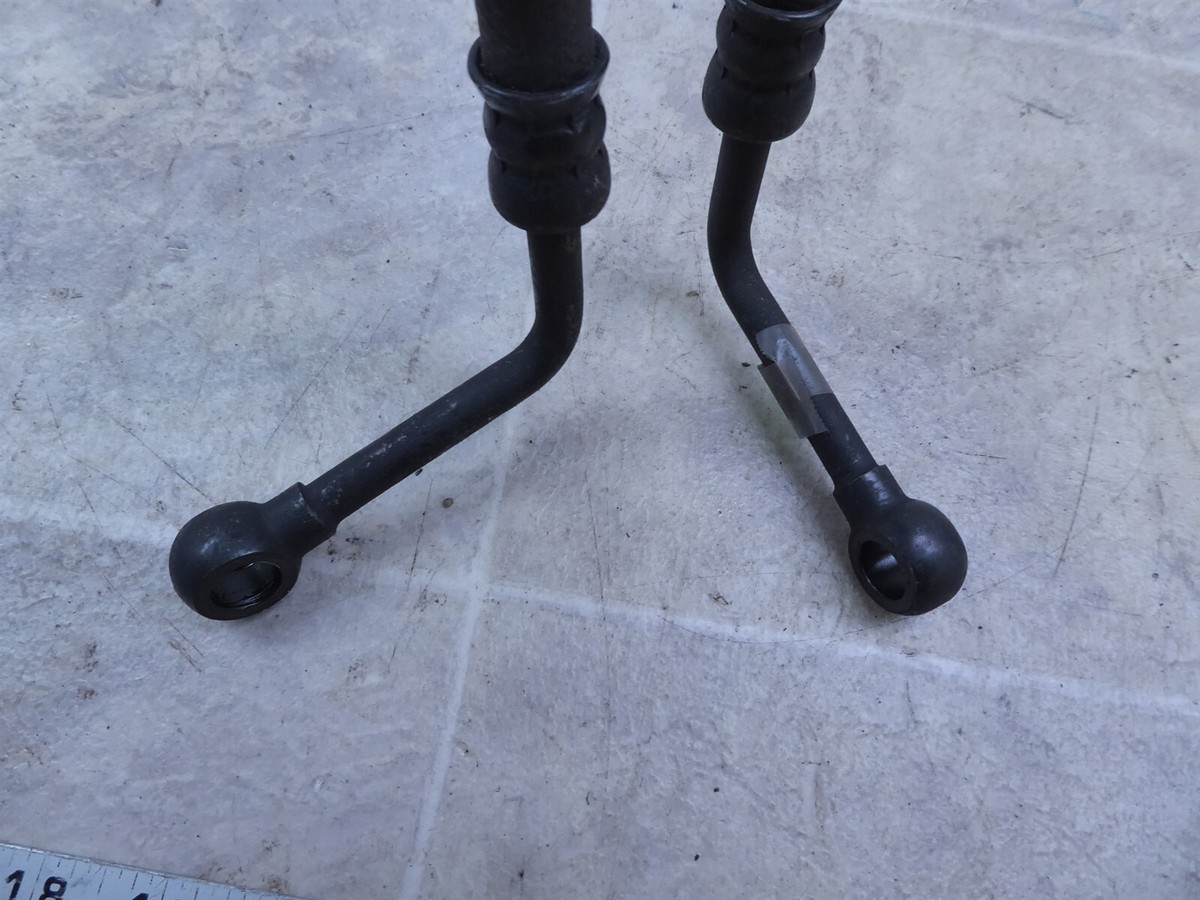 1992 Kawasaki ZX600D Ninja K405) oil lines hoses set | eBay