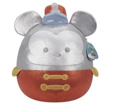 SQUISHMALLOWS Disney Celebrating D100 18" Band Leader Mickey Mouse New