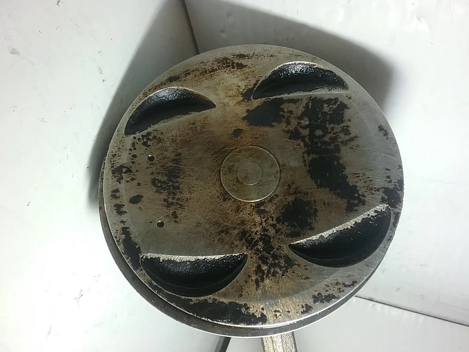 2015-2016 Subaru Outback Legacy Engine Piston With Connecting Rod D5HE HE 3.6L - Image 2 of 4