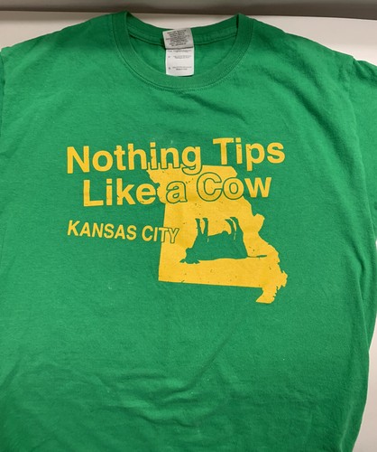 T Shirt Cow Tipping 