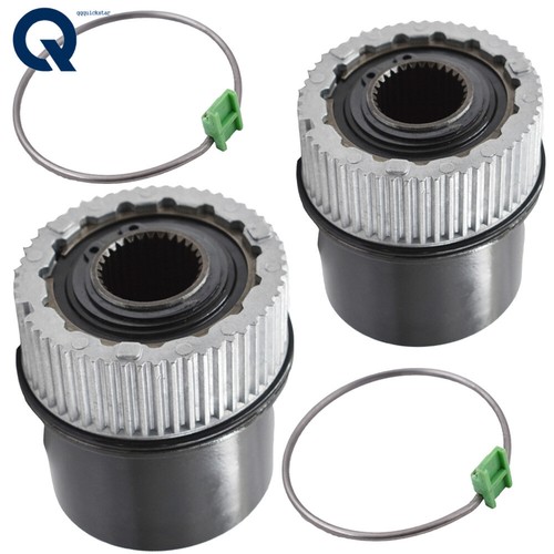 LABLT 2 × Auto Locking Front Wheel Hubs For Ford F250 F350 F450 Super Duty 4WD - Foto 2 di 8
