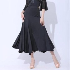Modern Dance Waltz Standard Ballroom Practice Skirts Rhythm Tango Fox Trot Dress