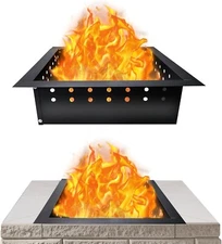 FEBTECH Smokeless Fire Pit Insert 36" OD & 30" ID with Heat Resistant Coating