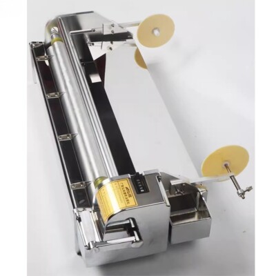 53-70cm Hand Operated Glue Applicator Stainless Steel Wallpaper Gluing Machine