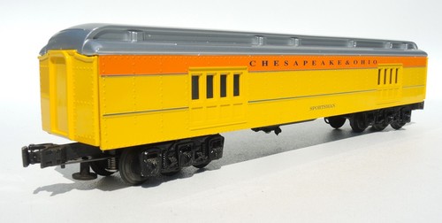 set of 5 Williams O gauge Chesapeake and Ohio rail cars 1/48 SUPERB!! - Picture 15 of 24