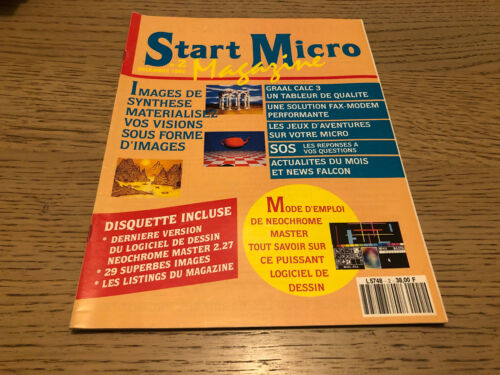 STart Micro Magazine 2 : Atari ST, Lynx, Jaguar, Falcon, etc. - Photo 1/3