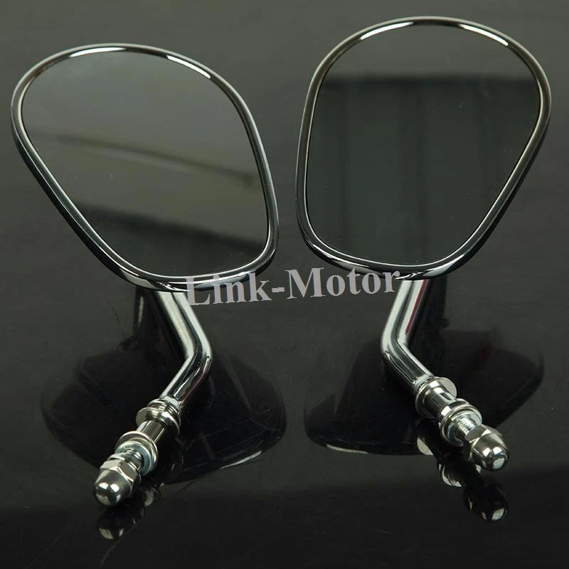 ESPEJOS RETROVISORES MOTO PARA HARLEY DAVIDSON Heritage softail classic flstc Foto 4 de 4