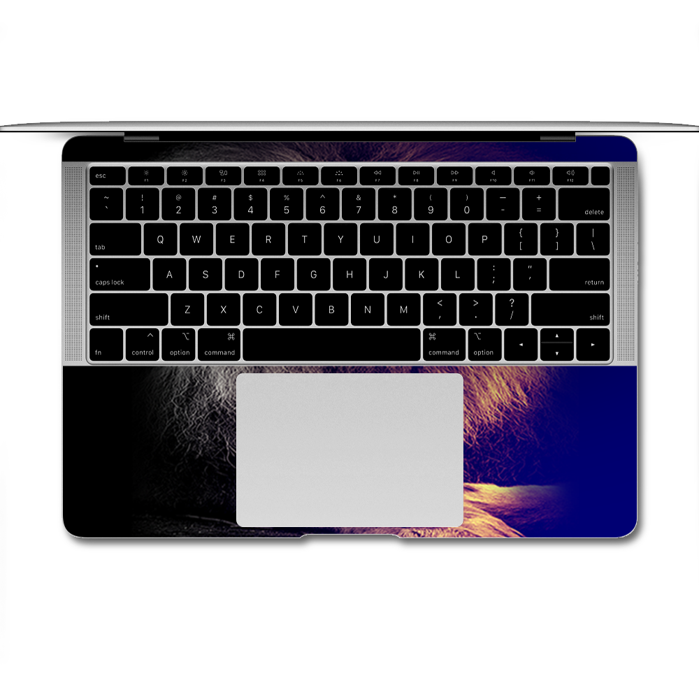 Skin Déco Itsaskin Pour MacBook Pro 13 Pouces Retina Touch Bar - Motif Proud Lion