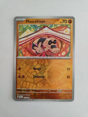 Pokemon Karte - Mascaiman Reverse 115/198 - Scharlach und Lila EV1
