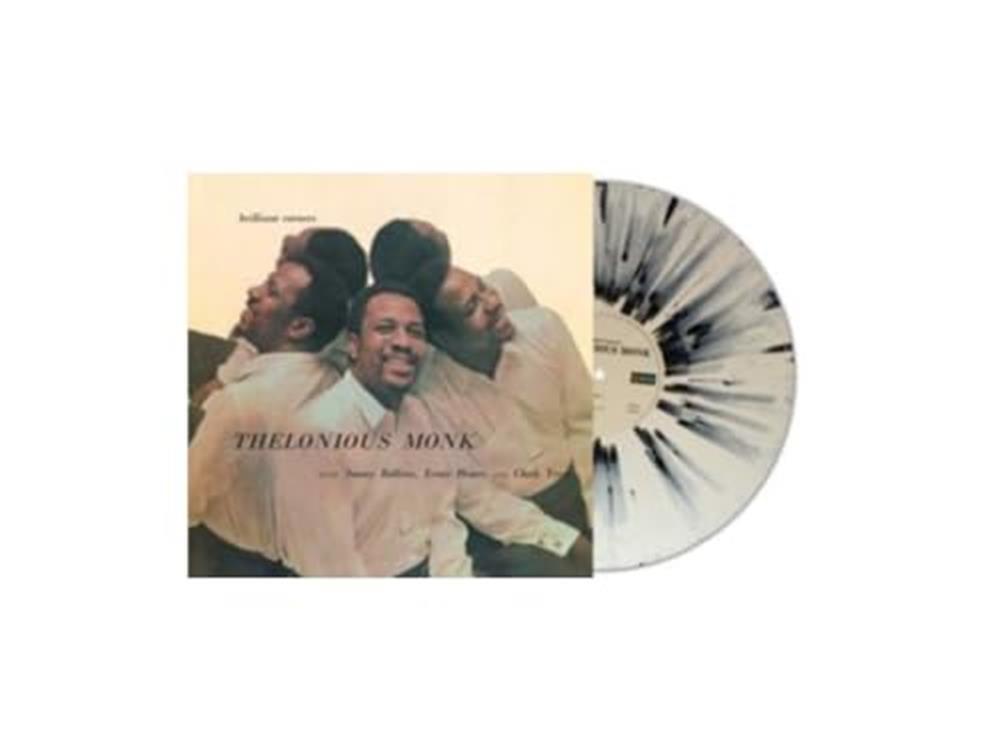Brilliant Corners (White/Black Splatter Vinyl) - Monk Thelonious (Vinile)