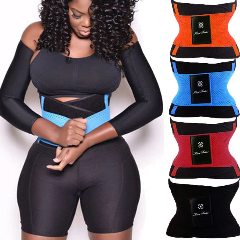 Xtreme Hot Power Slimming Body Shaper Waist Trainer Trimmer Sport Gym Yoga  Belt