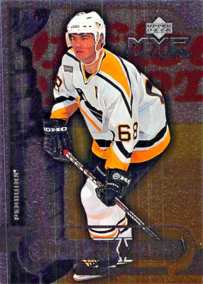 1999-00 Upper Deck MVP Stanley Cup Talent Jaromir Jagr #SC14 NM/MT PENGUINS