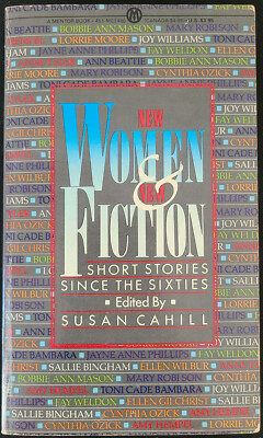NEW WOMEN & NEW FICTION by Susan Cahill (Paperback 1986)