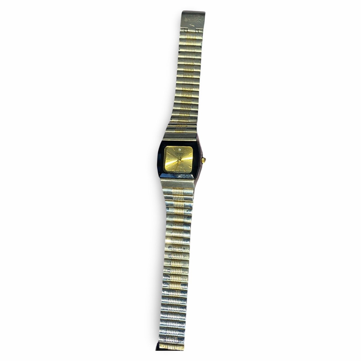 SEIKO K18 18金 SOLAR 19JEWELS SEIKO Solar Women's Watch 18mm Wrist