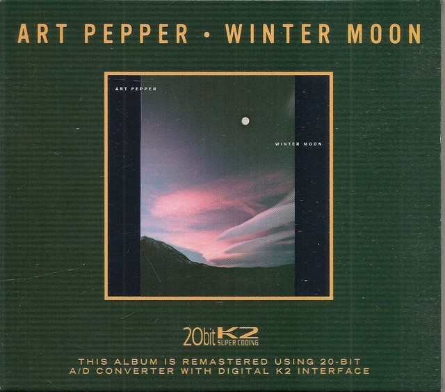 ART PEPPER WINTER MOON STANLEY COWELL USA K2