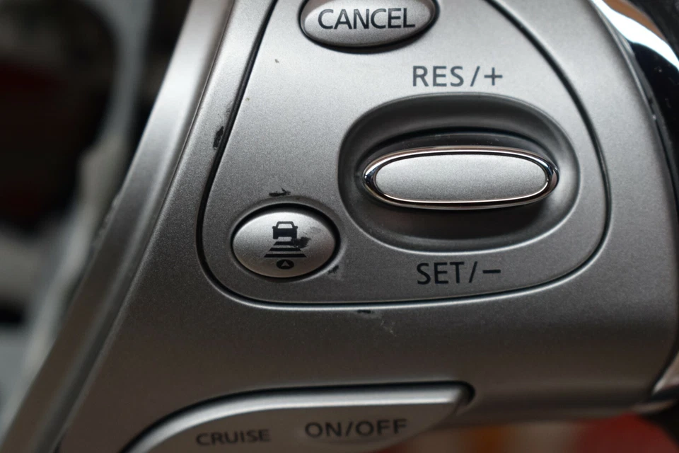 Volante Nissan Rogue 2015-2019 con interruptor de audio e crucero 48430-5ab4a OEM Foto 4 de 4