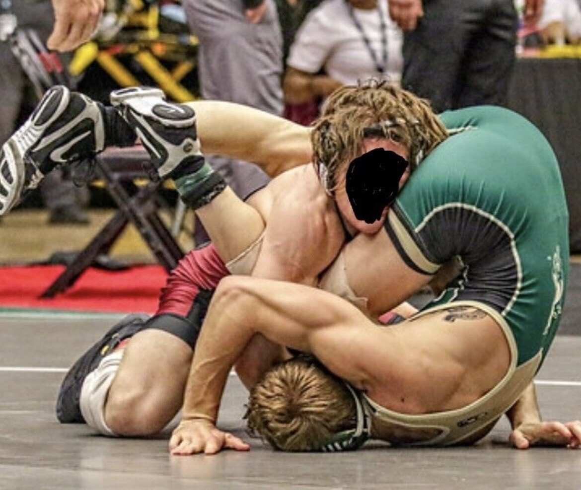 Cal St Poly University Wrestling Singlet Team Mustangs Lycra Rare