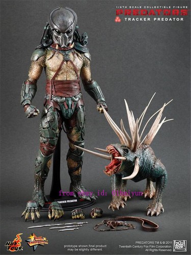 Perfect Hot Toys Mms147 1/6 Predators Tracker Predator Actionfigur auf Lager