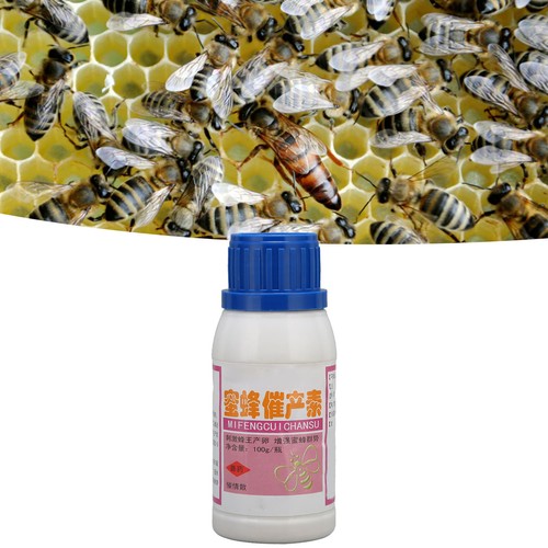 100g Bee Oxytocin Bee Oviposin Bee Medicine For Beekeeping Bee MG - Picture 8 of 12