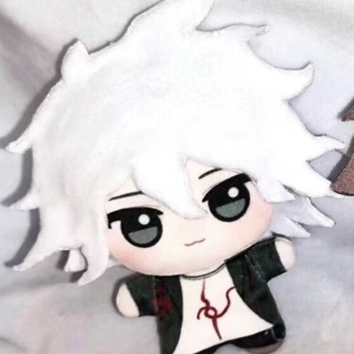 Danganronpa Stuffed Toys Cotton Dolls Adorable Nagito Komaeda Starfish Body - 第 1/3 張圖片