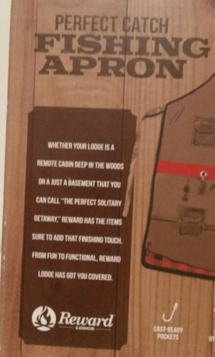 Perfect Catch Fishing Apron - Picture 7 of 7