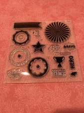 Close To My Heart My Acrylix D1530 Cricut Artiste Collection Kudos