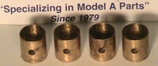 1928-1931 Model A Ford Clutch And Brake Pedal Bushings Set Of Four 4.