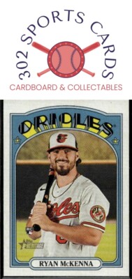 2021 Topps Heritage #525 Ryan McKenna