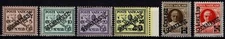 1931 VATICAN TAX MARKER OVERPRINTED 6 VALUES NEW MNH MF103992