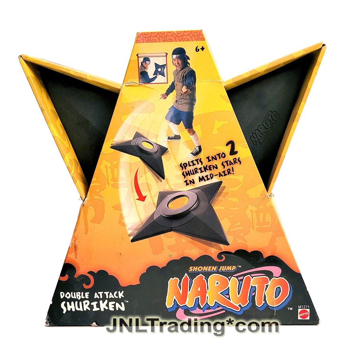 Year 2006 Shonen Jump's Naruto Weapon Accessory Set - DOUBLE