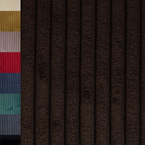 MAGAM-Stoffe "Wien" Samtcord Deko Polster Taschen Kleidung Breitcord Meterware - Bild 72 von 89