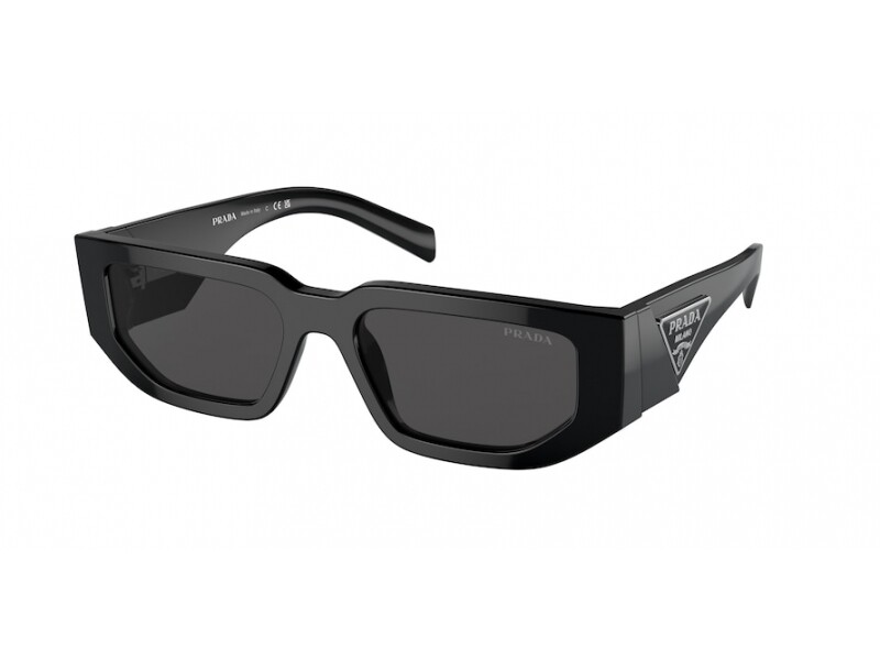 小物 PRADA sunglasses black Prada Sunglasses PR 09ZS 1AB5S0 Black Dark gray Man | eBay