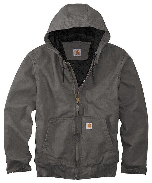 Carhartt Jacket - Men's Thinsulate Lined Washed Duck Active Carhartt Jacket - Men's Thinsulate Lined Washed Duck Active