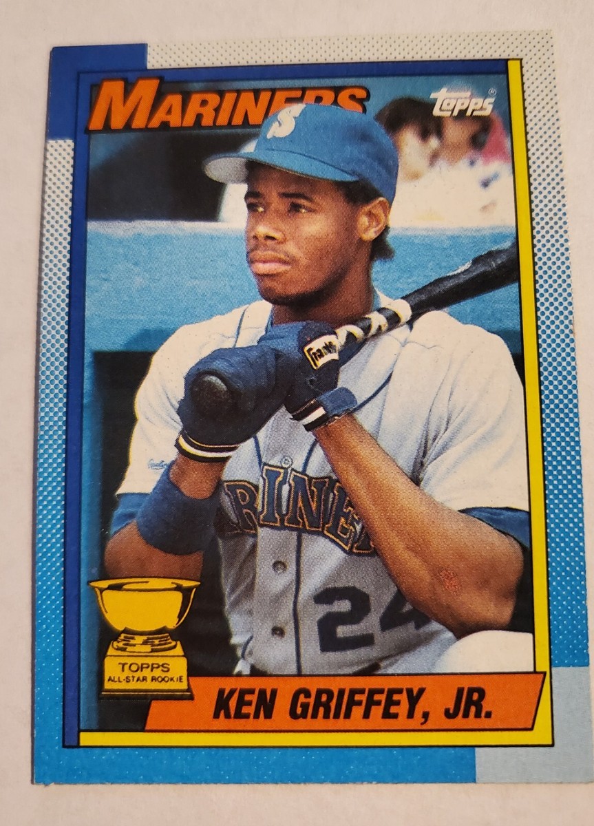 Ken Griffey Jr. Topps rookie card