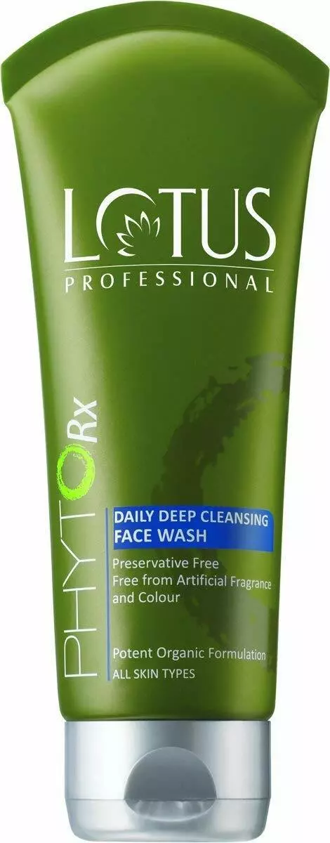 Lotus professional face wash online