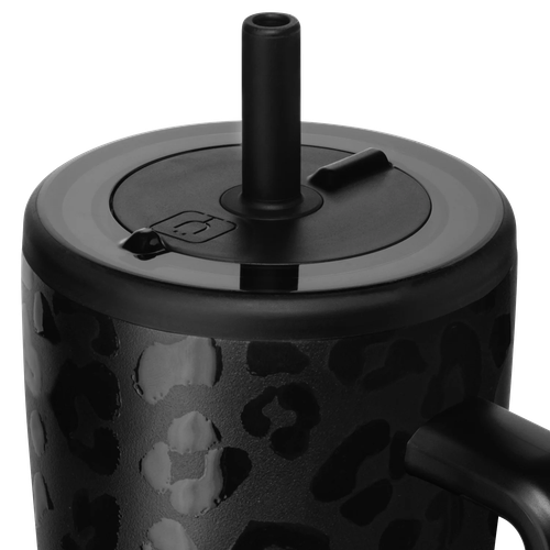 Brümate New Era 40oz Onyx Leopard Tumbler DWER40OXL - 第 3/3 張圖片
