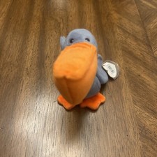*Retired* Ty Beanie Babies SCOOP the seagull plush toy Vintage 1996