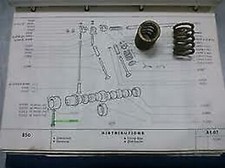 Ressort divers Fiat 850