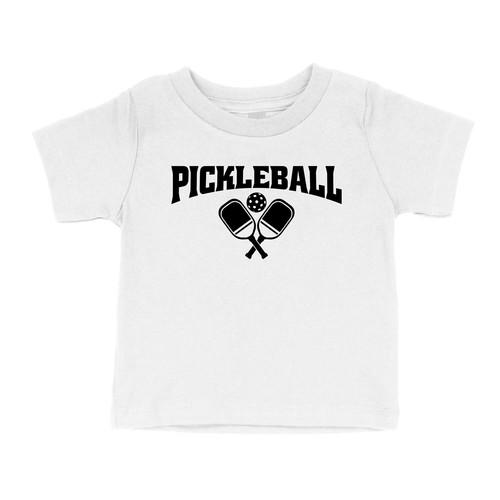 Pickle Ball Toddler Kids Youth T-shirt Pickleball Paddle Pickleball Ball Shirt - Picture 4 of 16
