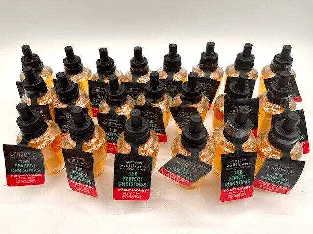 20 Bath & Body Works The Perfect Christmas Wallflower Refill Bulbs Bundle-image