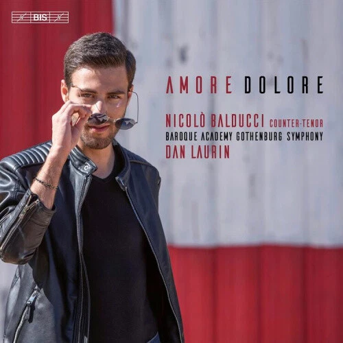BROSCHI, DUNI, HANDEL & VIVALDI: AMORE DOLORE - COUNTERTENOR ARIAS - Picture 1 of 2