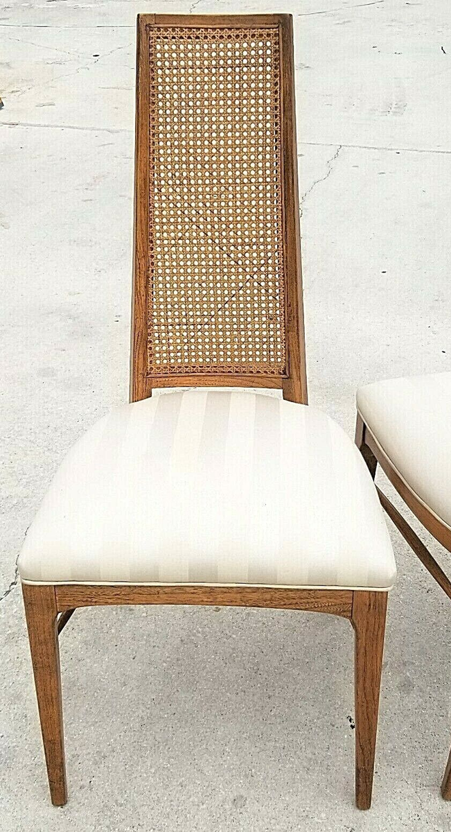 MCM Dining Chair Cane Back by DREXEL