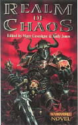 Realm of Chaos by Marc Gascoigne, Andy Jones (Paperback, 1999)
