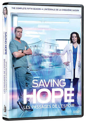 Saving Hope - The Complete Season 5 (Bilingual) (Keepcase)