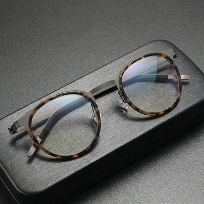 Runde Lesebrille Herren Damen Metallgestell Lesegerät 1,0 1,5 2,0 2,5 3,0 3,5 4,0