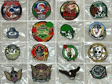 Boston Scally Cap Pins - Over 50 Available - You Pick