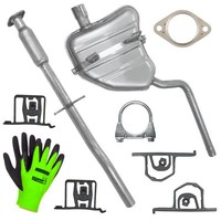 SchalldäMpferset FüR Mini Cooper R50 R52 R53 Cabrio,FließHeck 1.6 (2001-07/2008)