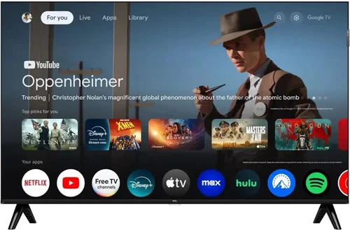 TCL 32" Class Q3K Series 1080p FHD QLED Smart TV