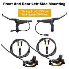 4 Piston Electric Scooter Hydraulic Disc Brake Power-off Oil Disk 160 180 Rotor