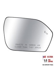 Passenger Side Mirror Glass Compatible with Ford Explorer Right Passenger Side
